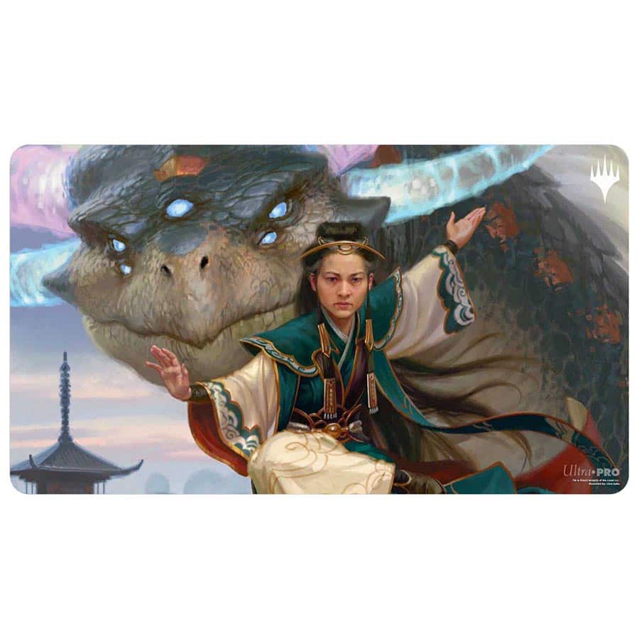 Playmat: Tarkir Dragonstorm Jeskai Commander