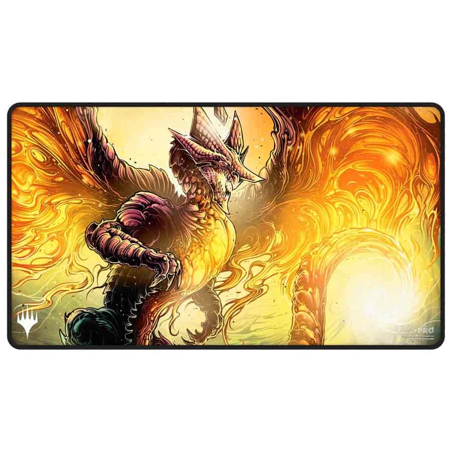 Playmat: Tarkir Dragonstorm Black-Stitched Abzan