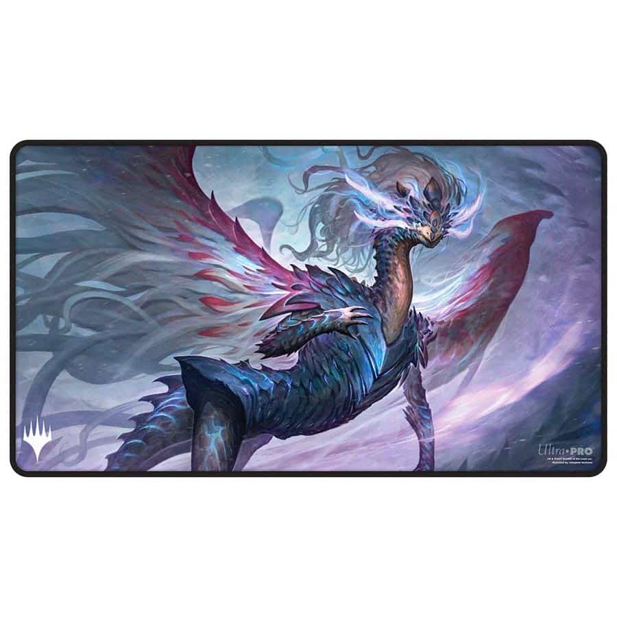 Playmat: Tarkir Dragonstorm Black-Stitched Jeskai