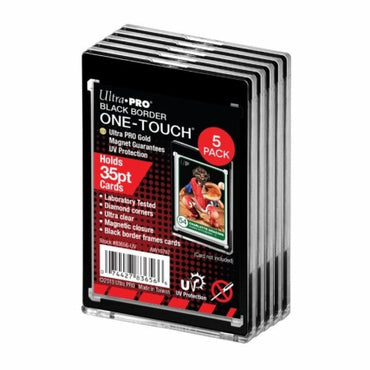 Ultra Pro: Card Holder 35pt One-Touch (5 Pack)
