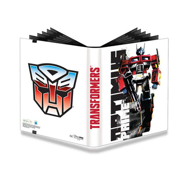 Transformers: 9 Pocket Pro Binder - Optimus Prime