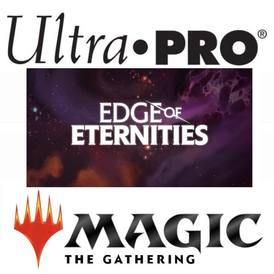 Playmat: Holofoil - Edge of Eternities White Mythic