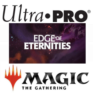 Playmat: Holofoil - Edge of Eternities Red Mythic
