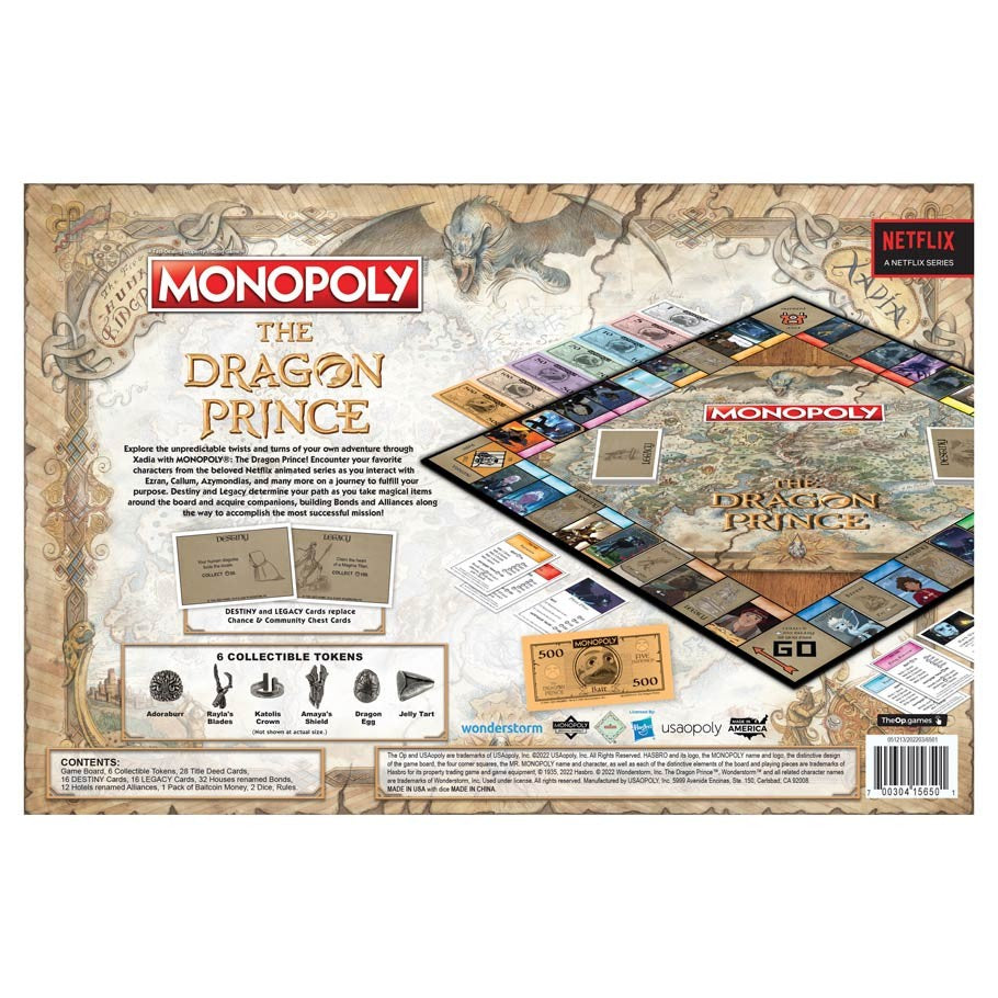 Monopoly: Dragon Prince