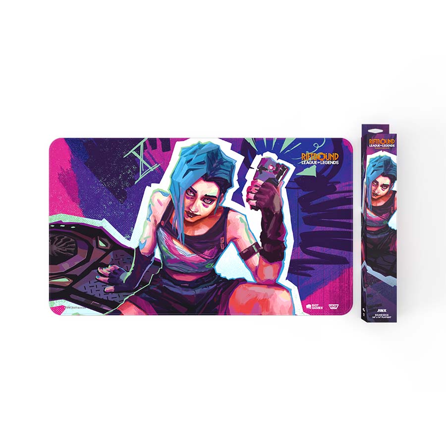 Playmat: Riftbound Jinx