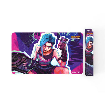 Playmat: Riftbound Jinx