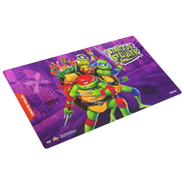Playmat: Teenage Mutant Ninja Turtles - Turtle Power