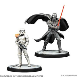 Star Wars: Shatterpoint - Fear and Dead Men: Darth Vader Squad Pack