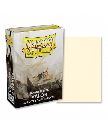Dragon Shield Dual Matte Sleeve - Valor 100ct AT-15059