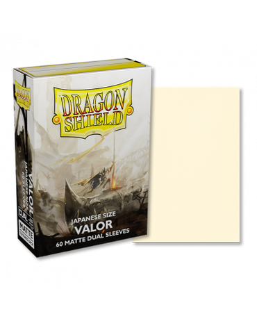 Dragon Shield Dual Matte Sleeve - Valor 100ct AT-15059
