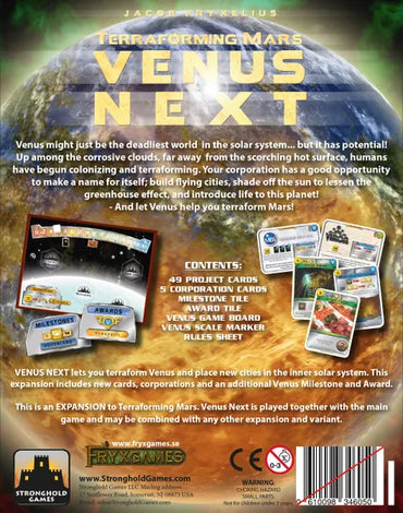 Terraforming Mars: Venus Next SG7201