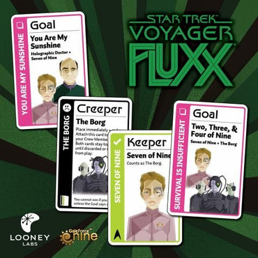 Fluxx: Star Trek Voyager