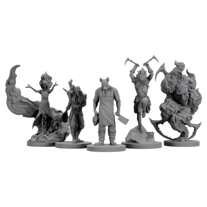 Final Girl: Killer Miniatures