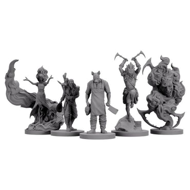 Final Girl: Killer Miniatures