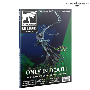 White Dwarf Magazine #520