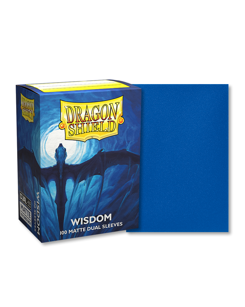 Dragon Shield Dual Matte Sleeve - Wisdom 100ct AT-15057