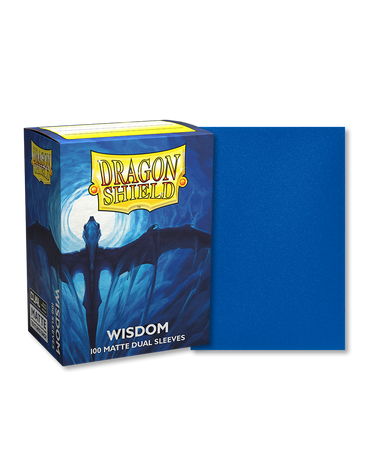 Dragon Shield Dual Matte Sleeve - Wisdom 100ct AT-15057