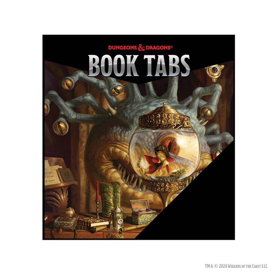 D&D 5E Book Tabs: Xanathar's Guide to Everything