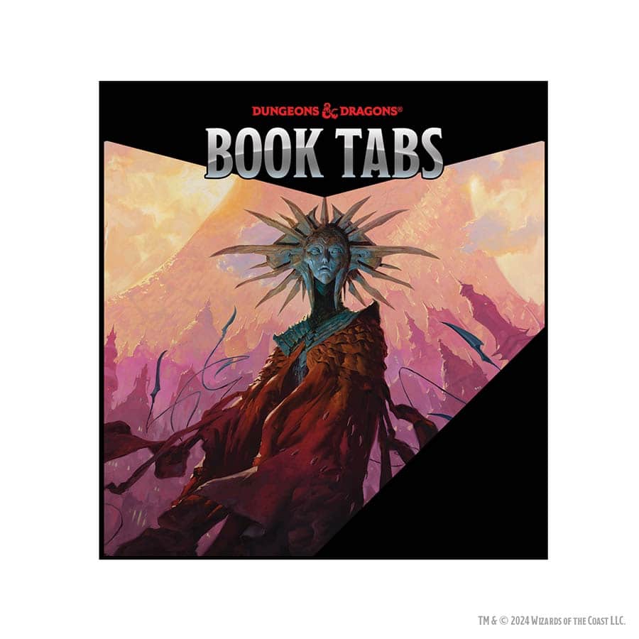 D&D 5E Book Tabs: Planescape Adventures in the Multiverse