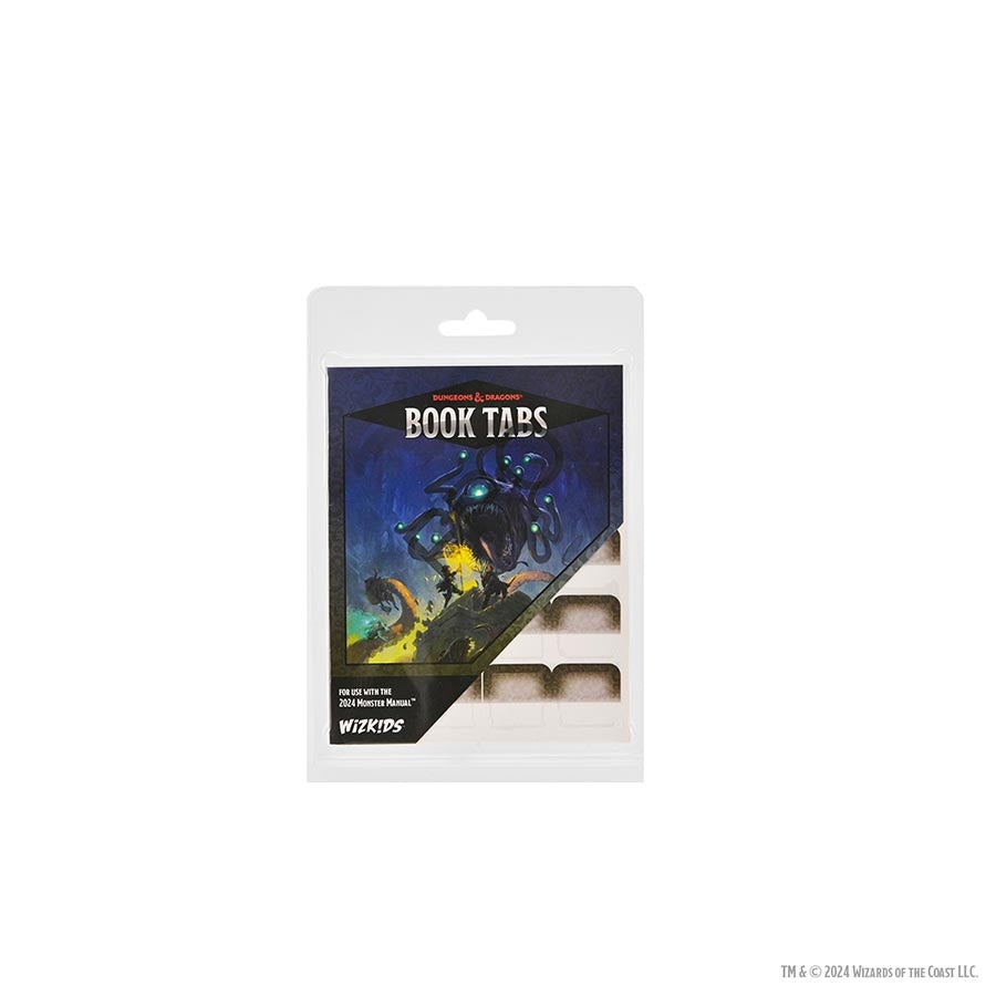 D&D 5E Book Tabs: Monster Manual 2024