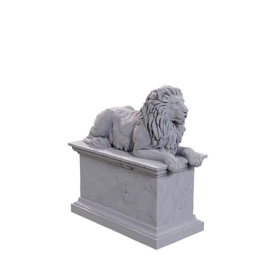 Medium Wizkids - Stone Lion and Animated Stone Lion 90747