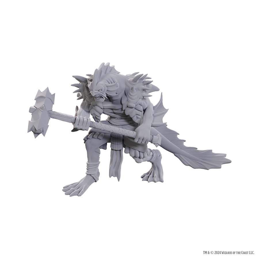 Wizkids Small: Sahuagin Coral Smasher 90761