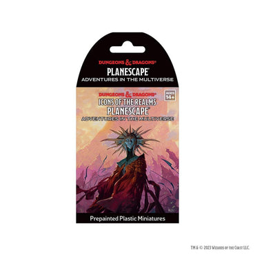 Dungeons & Dragons Booster - Planescape Adventures in the Multiverse 96290