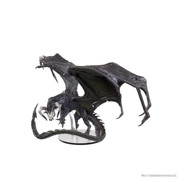 Icons of the Realms: Adult Black Dragon Corruptor 96320