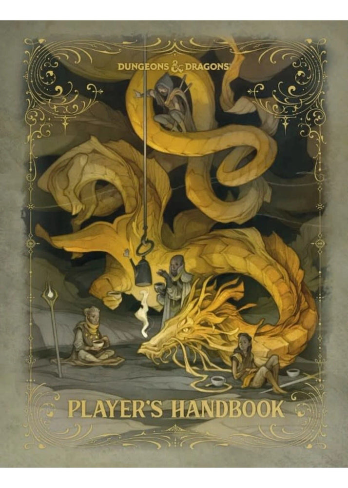 *USED* D&D (5E) ALTERNATE ART Book: 2024 Player's Handbook (Dungeons & Dragons)