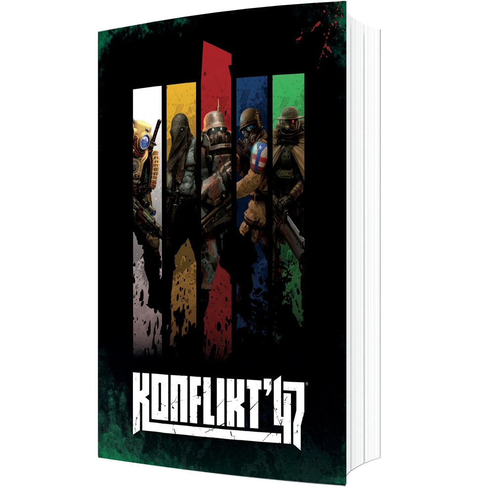 Konflict '47 Rulebook