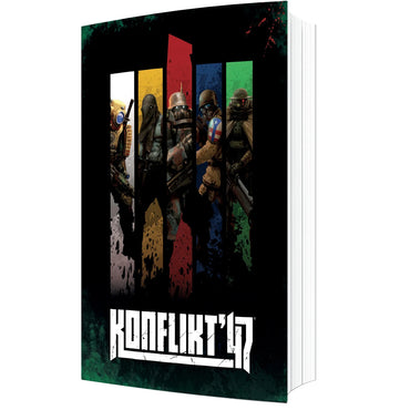 Konflict '47 Rulebook