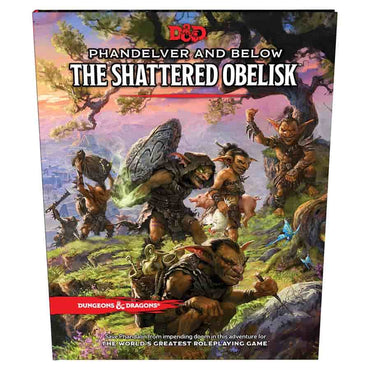 D&D (5E) Book: Phandelver and Below The Shattered Obelisk (Dungeons & Dragons)