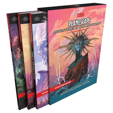 D&D (5E) Book: Planescape: Adventures in the Multiverse (Dungeons & Dragons)