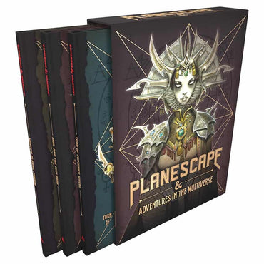 D&D (5E) ALTERNATE ART Book: Planescape: Adventures in the Multiverse (Dungeons & Dragons)
