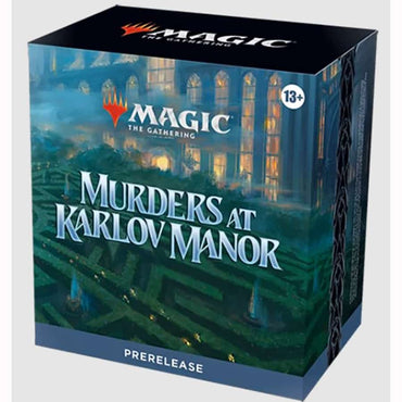 Murders at Karlov Manor - Pre-Release Kit