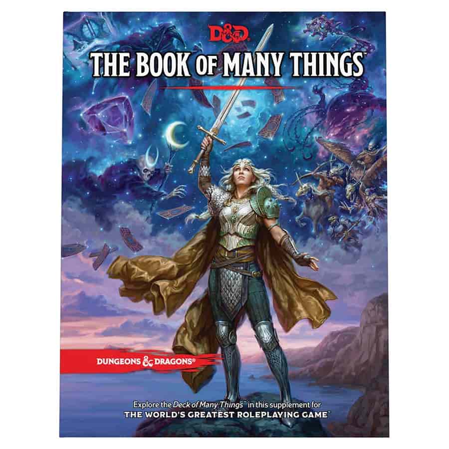 D&D (5E) Book: Deck of Many Things (Dungeons & Dragons)