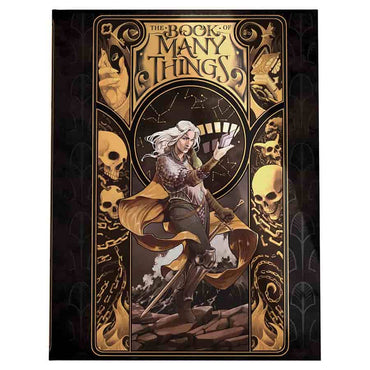 D&D (5E) ALTERNATE ART Book: Deck of Many Things (Dungeons & Dragons)