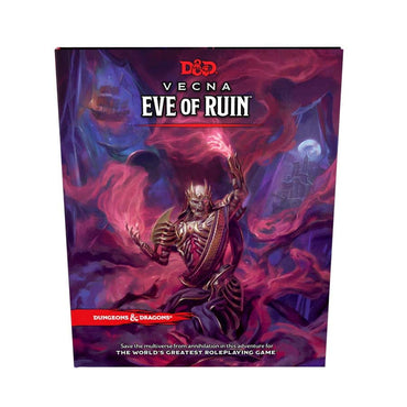 D&D (5E) Book: Vecna: Eye of Ruin (Dungeons & Dragons)