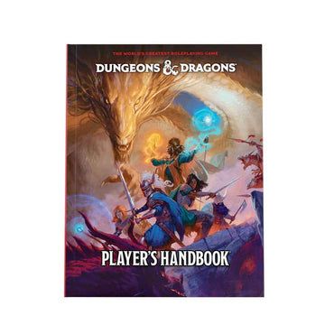 D&D (5E) Book: 2024 Edition Player's Handbook (Dungeons & Dragons)