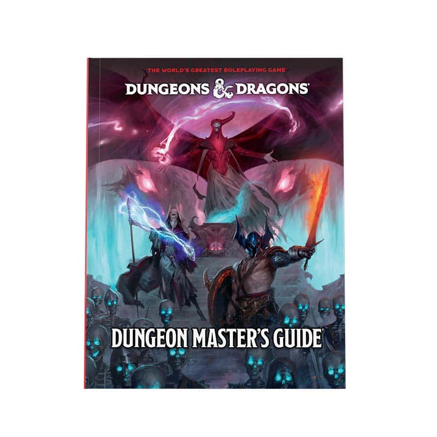 D&D (5E) Book: 2024 Edition Dungeon Master's Guide (Dungeons & Dragons)