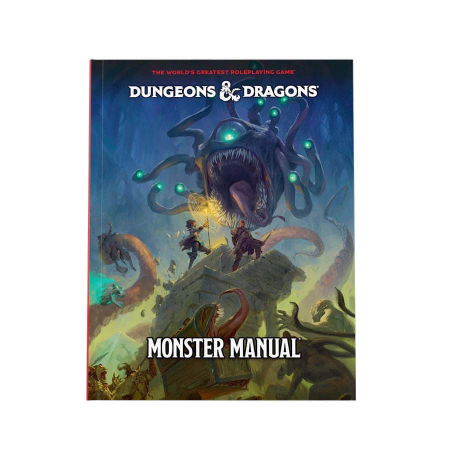 D&D (5E) Book: 2025 Edition Monster Manual (Dungeons & Dragons)