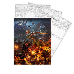 D&D (5E) Accessories: 2024 Character Sheets (Dungeons & Dragons)