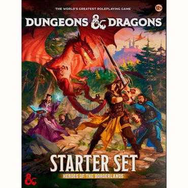 D&D (5E) Set: Starter Set: Heroes of the Borderlands (Dungeons & Dragons)