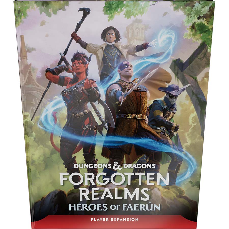 D&D (5E) Book: Forgotten Realms Heroes of Faerun