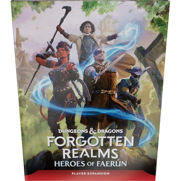 D&D (5E) Book: Forgotten Realms Heroes of Faerun