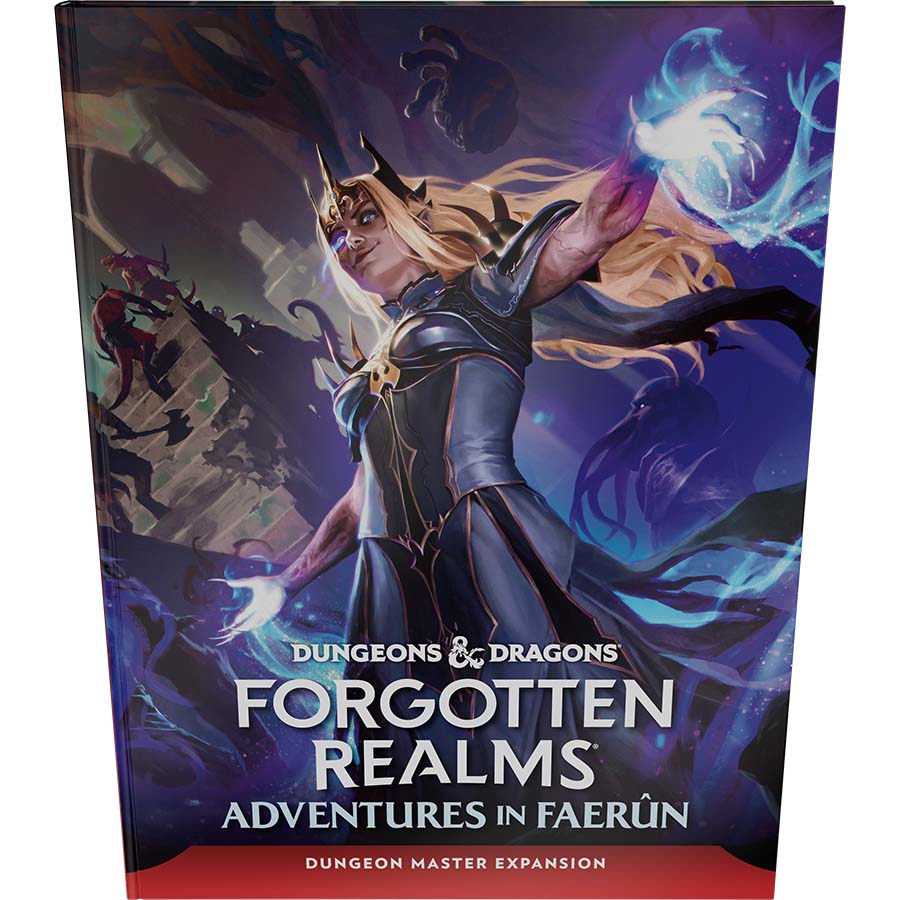 D&D (5E) Book: Forgotten Realms Adventures in Faerun