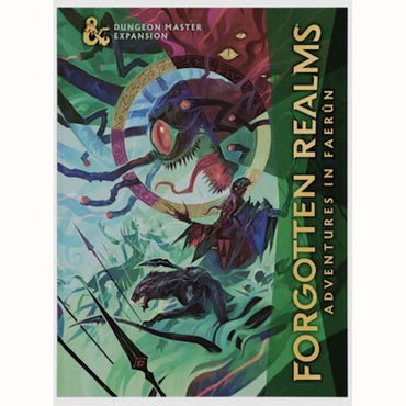 D&D (5E) Book: Forgotten Realms Adventures in Faerun Alternate Art