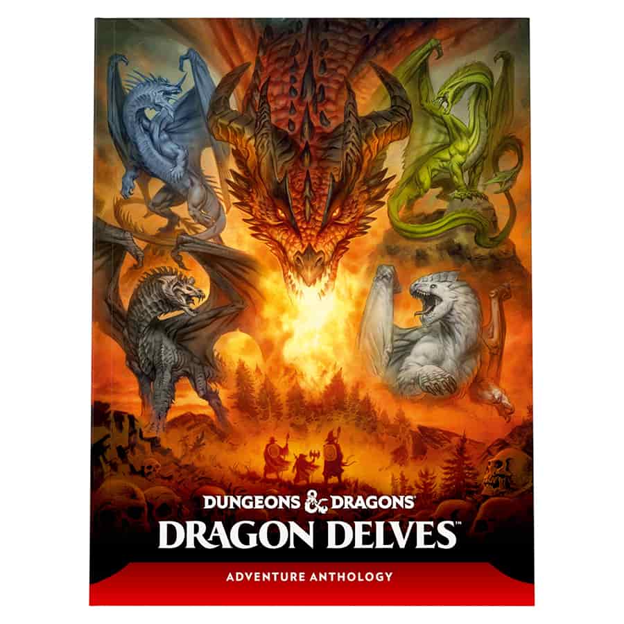 D&D (5E) Book: Dragon Delves (Dungeons & Dragons)