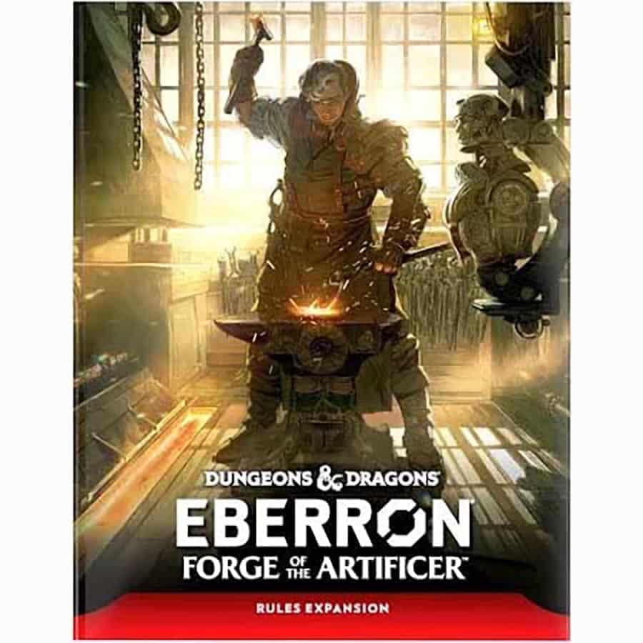 D&D (5E) Book: Eberron Forge of the Artificer (Dungeons & Dragons)