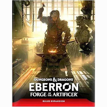 D&D (5E) Book: Eberron Forge of the Artificer (Dungeons & Dragons)